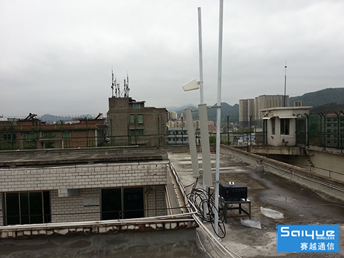  朗县某看守所大功率手机信号屏蔽器（白噪声）案例