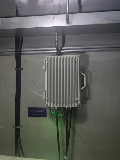  朗县电力管廊覆盖漏缆方式案例