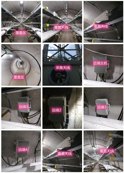  朗县电力管廊覆盖天线方案案例